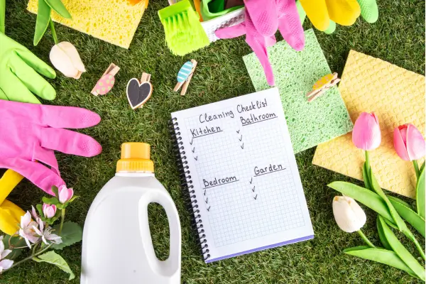 Limpeza de Primavera: Checklist Completo para Renovar sua Casa